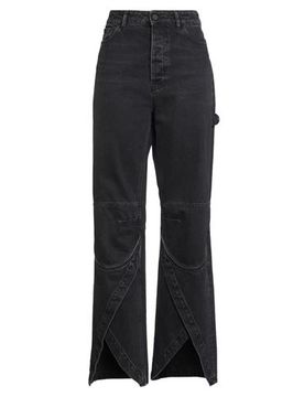 Jeanshose Damen Schwarz 25,27 Damen