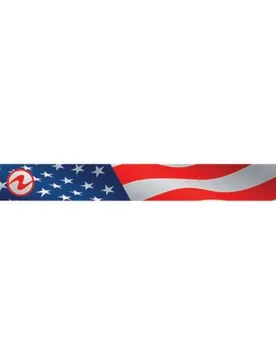 Cinturino Della Maschera Da Sub Fast Us Flag