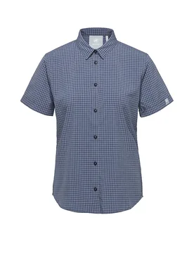 Chemisier de randonnée Aadas bleu marine S - Mammut - FashionsVida