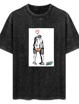 Basketball Couple T-Shirt Plus Size Simple Casual Top - Aliexpress - FashionsVida