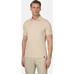 Polo de algodón lino