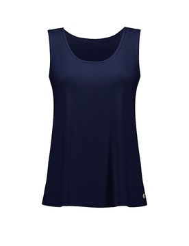 Top dunkelblau XL damen