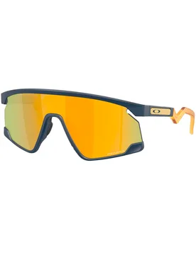 Polarisierte Sonnenbrille BXTR Matte Abyss/Prizm 24K für Herren Gold - Oakley - FashionsVida