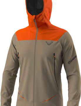 Wasserfeste Skijacke für Wanderungen aus GORE-TEX ePE Ridge GTX Jkt M Alabama für Herren Größe S Orange