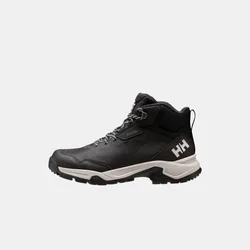 Women's Canyon HELLY TECH® Mid Hiking Boots Black 7 - Black Mellow Grey - Female