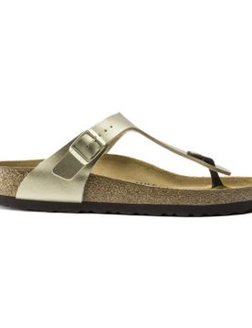 Para mujer. 1016108 Sandalias Gizeh Birko-Flor (Ajuste Regular) (38), Plano, Ninguno, Casual