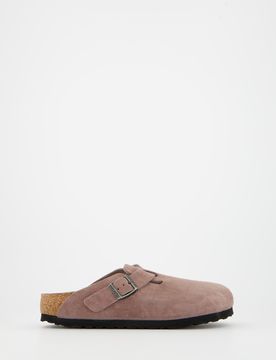 London - Zuecos de piel, 36