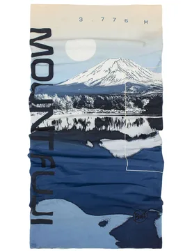 BUFF Mens and Women's Original Ecostretch Neckwear Blue One Size - Blue - Size: One Size - SockShop - FashionsVida