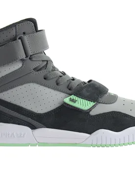 Breaker Multicolor Mens Trainers - Multicolour Textile - Size Uk 4.5 - Supra - FashionsVida