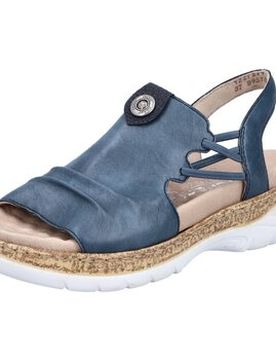 Keilabsatzsandalen Sandaletten V2272-14 37;38;39;40;41;42
