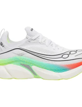 ENDORPHIN ELITE 3 Laufschuhe Unisex White/Multi 45 - Saucony - FashionsVida