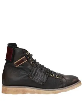 Sneakers Mujer Café 36 Mujer - One Way - FashionsVida