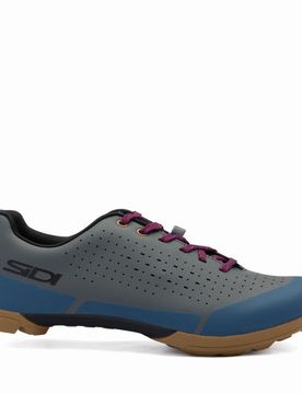 Scarpe gravel ASPER LACES dark gray 2026