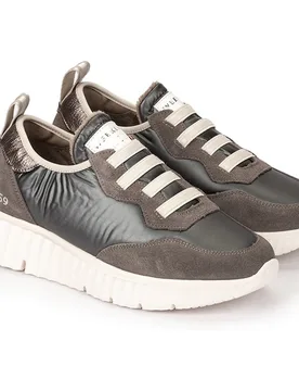 Zapatillas deportivas de mujer de tejido con cordones elásticos - Weekend by Pedro Miralles - FashionsVida