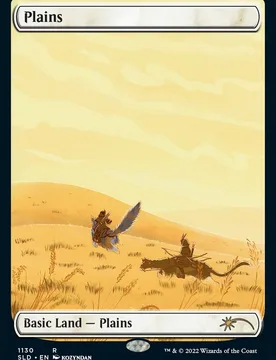 Plains (Foil) (Secret Lair - Kozyndan: The Lands) Secret Lair Drops - Magic: The Gathering - FashionsVida