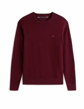 Pullover rosso scuro XXL - Tommy hilfiger - FashionsVida