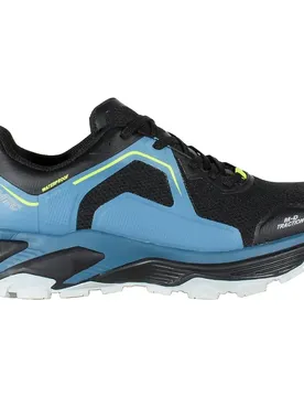 Scarpe Da Trail Running Pace Waterproof Black / Blue Mirage / Tender Shoot EU 45