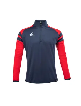 Sweatshirt 1/2 zip Kind Kemari - Bleu - male - Size: 13/14 ans - Acerbis - FashionsVida