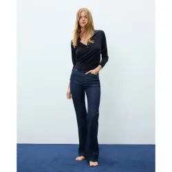 Pantalón denim de mujer bootcut