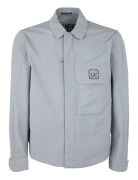 C.P. Company Camicia over con logo
