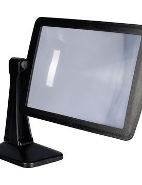 Genialo Standlupe "Flexi" schwarz