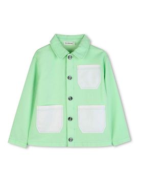 Camicia Con Tasche Applicate