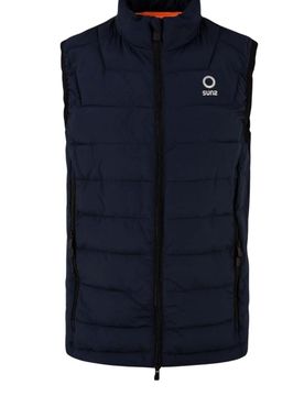 Giubotto smanicato Uomo Oty Light Dark blue