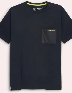 Camiseta Adulto Oversize T-Shirt Lab Streetwear C-Black - Munich - FashionsVida