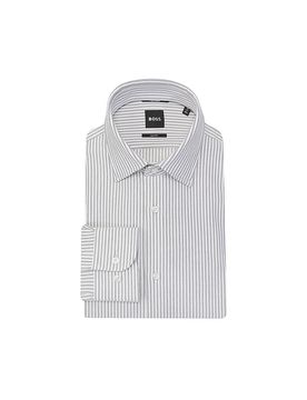 Hemd Slim Fit hellgrün 38 herren