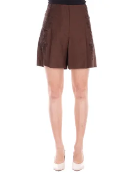 Blugirl Pantaloncini Brown - Blugirl - FashionsVida