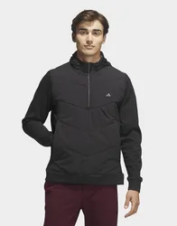Mens Anorak Trapuntato Ultimate365+ Course Control - Nero, nero nero Uomo taglia S