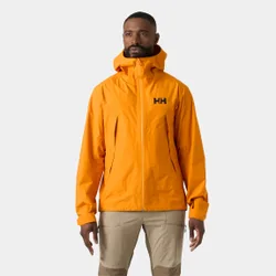 Men's Verglas Infinity Shell Jacket 2.0 Orange M - Ignite Orange - Male