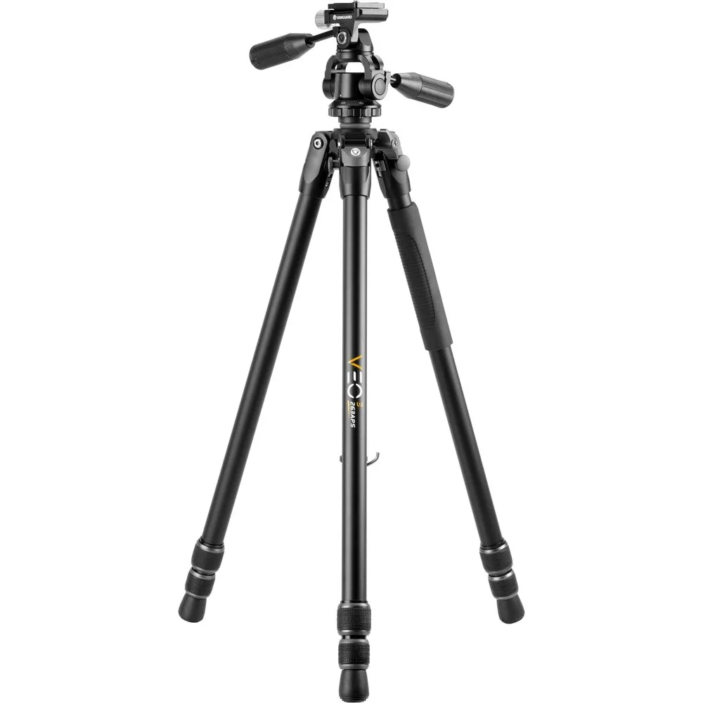 Trípode fotográfico Veo 3 263APS de aluminio y rótula de 3 vías - Vanguard - FashionsVida