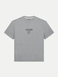 Guess Baker Logo T-Shirt Grau L
