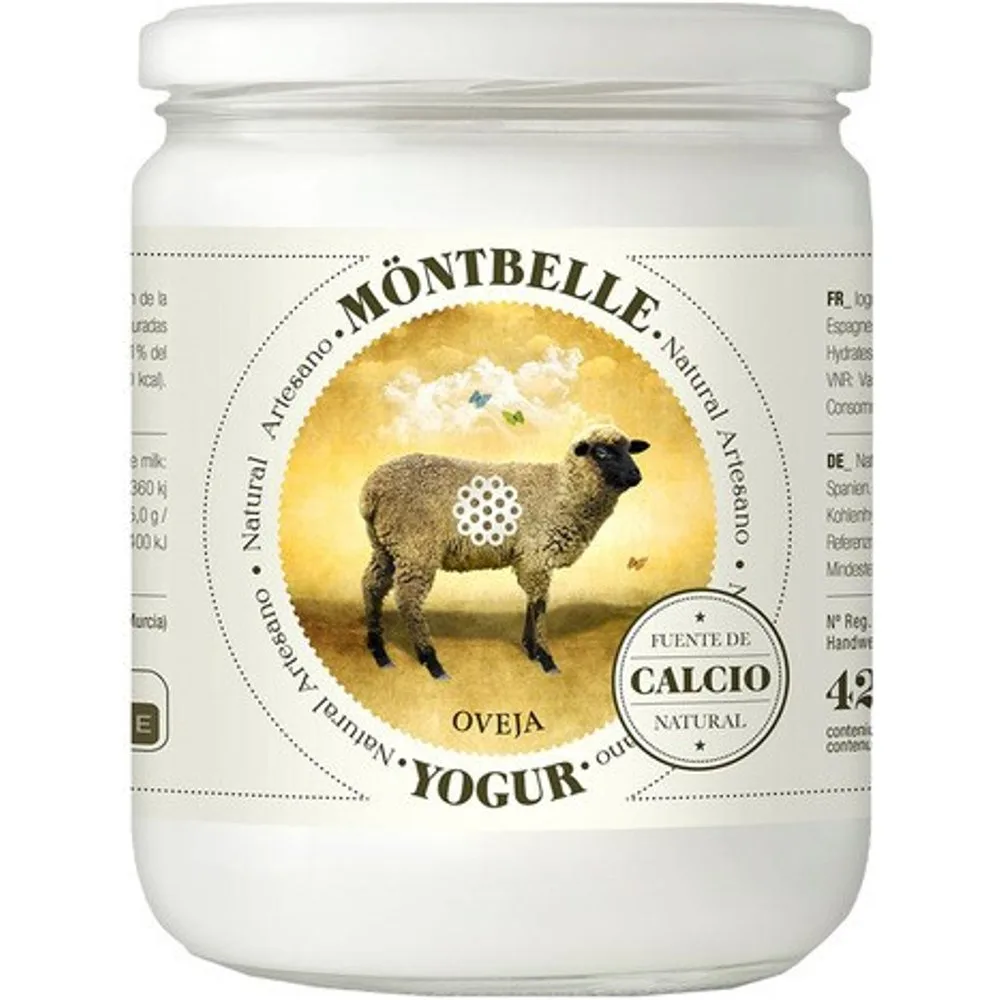 Yogur de leche de oveja - Möntbelle - FashionsVida