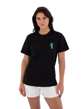 T-shirt à Manches Courtes Creek Big Foot Black M