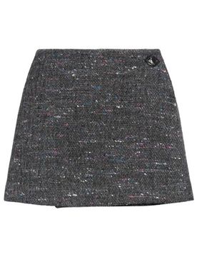 Minifalda Mujer Gris 34,38,40,42,44 Mujer