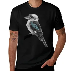 Kookaburra T-Shirt Heavy Duty Casual Work Tee
