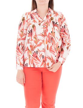 Camicia misto cotone ARANCIONE 43