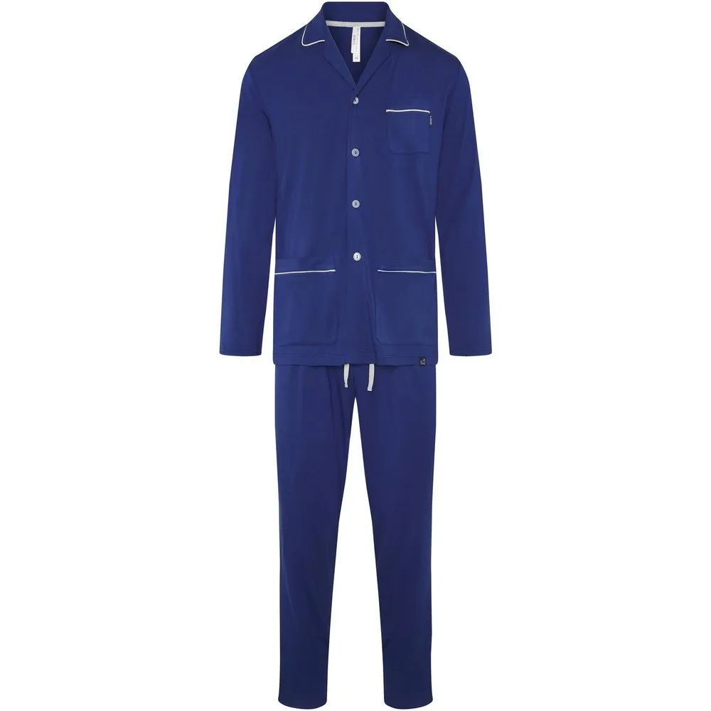 Pijama de hombre modal abierto - Lohe - FashionsVida