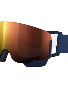 Masque De Ski Nexal Mid Clarity Lead Blue Spektris Orange/CAT2 Homme