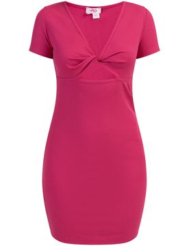 MYMO Vestido frambuesa