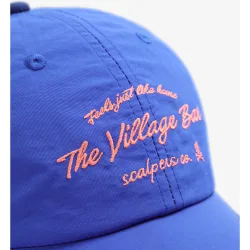 Gorra baseball de hombre ajustable con bordado frontal