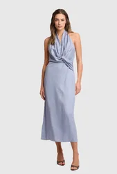 KOCCA abito donna azzurro