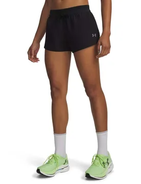 Pantaloni Corti Velociti Pro Vent Black S - Under armour - FashionsVida