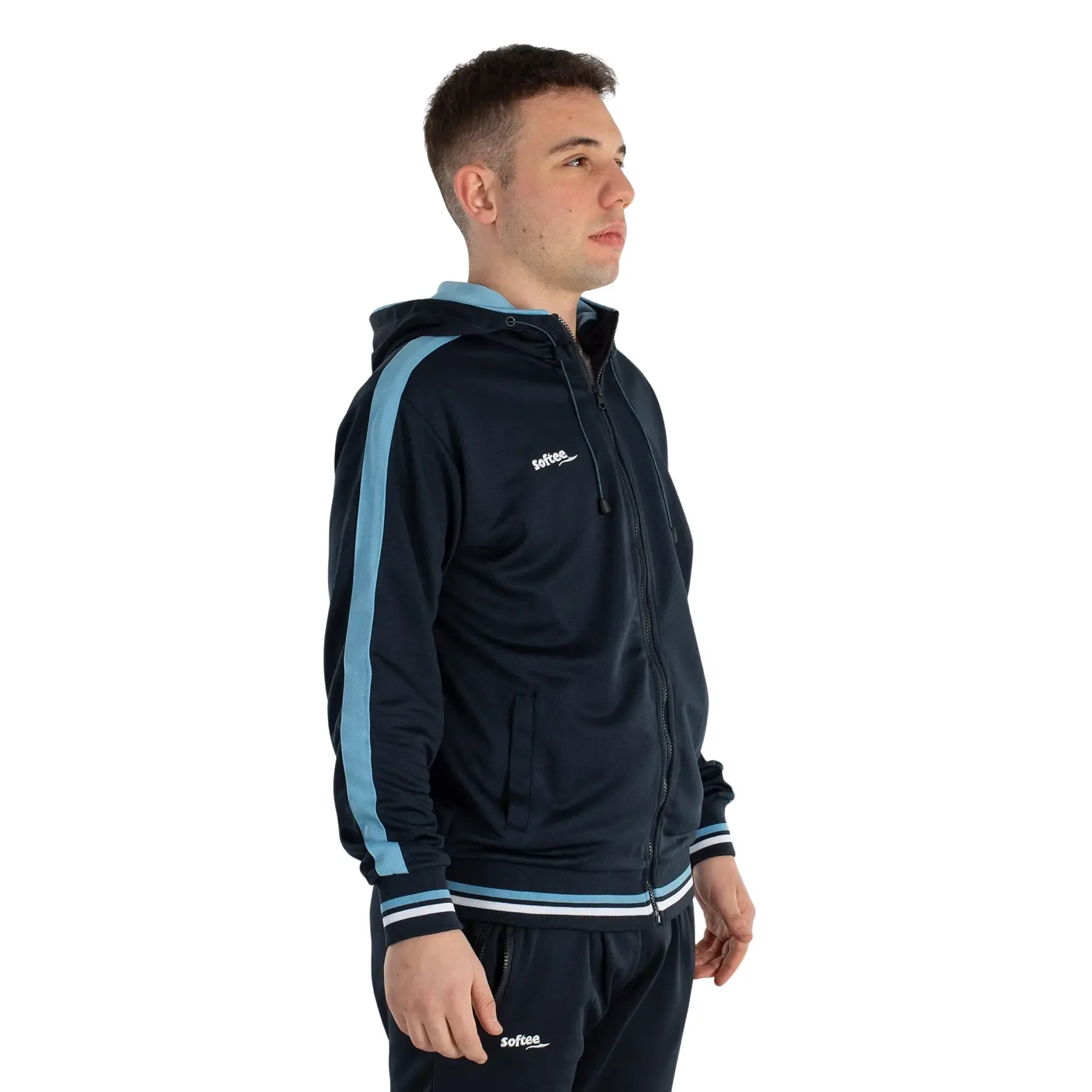 Trainingsanzug für Kinder Fed - Noir - unisex - Size: 12 ans - Softee - FashionsVida