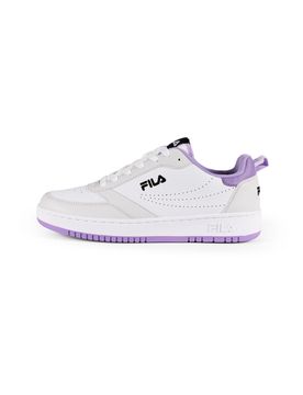 Sneakers Bianche e Suola Lilla Raga Wmn 37