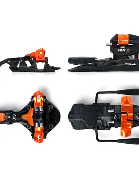 Fixations De Ski De Randonnée Ion 12 Black 85 mm Homme