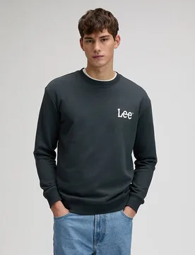 Sudadera lisa de hombre en - Lee - FashionsVida