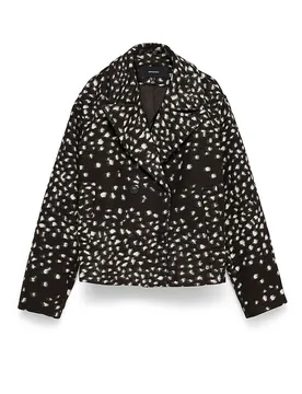 Jacke en fausse fourrure VMVINCEBELLA marron XS - Vero moda - FashionsVida